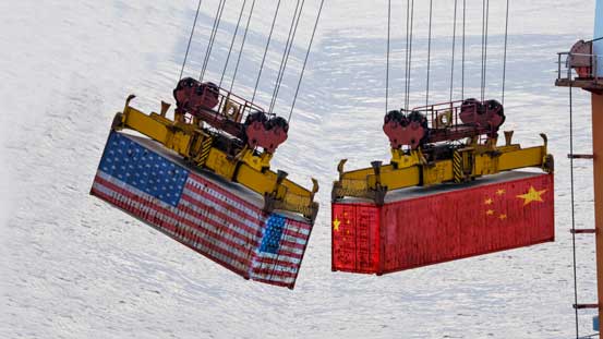 Selama kampanye, Trump mengancam akan memberlakukan tarif 60% untuk semua produk China. Ada kekhawatiran tentang kemungkinan berlanjutnya perang dagang antara kedua negara.