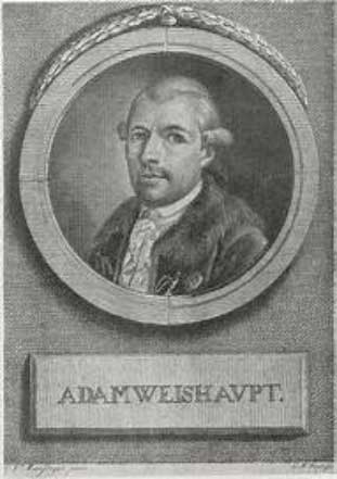 Secara historis, nama ini biasanya merujuk pada Illuminati Bavaria, sebuah masyarakat rahasia era Pencerahan yang didirikan pada 1 Mei 1776 di Bavaria, yang sekarang menjadi bagian dari Jerman. Kelompok ini didirikan oleh Adam Weishaupt, seorang profesor hukum kanon di Universitas Ingolstadt