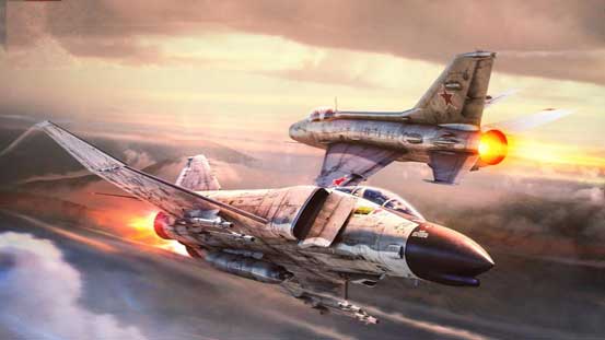 Robin Olds dan F-4 Phantom: Legenda Operasi Bolo di Langit Vietnam