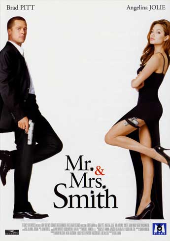 Mr. & Mrs. Smith (2005): Romansa, Aksi, dan Intrik Mata-mata