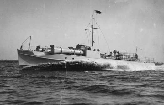 Model E-boat sebelum perang, tahun 1930-an.