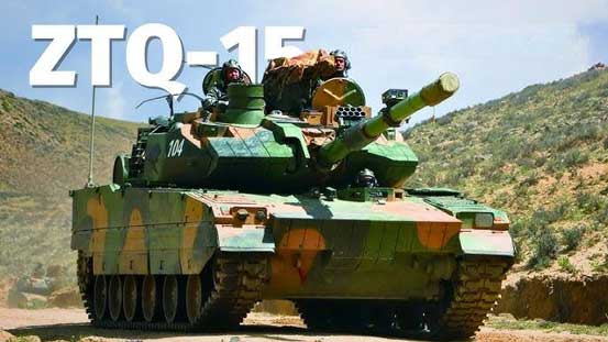 Tank Type 15 Cina: Pemburu di Medan Pegunungan dan Kekuatan Baru di Perang Modern