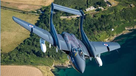 Pesawat tempur terburuk sepanjang masa: De Havilland Sea Vixen