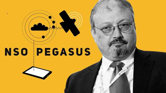 Pegasus dan Jamal Khashoggi: Kisah Tragis di Balik Spyware