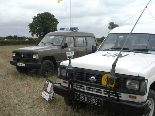 Patrol secara tradisional bersaing dengan Toyota Land Cruiser di sebagian besar pasar dunia dan tersedia di Australia, Amerika Tengah dan Selatan, Afrika Selatan, sebagian Asia Tenggara, dan Eropa Barat, serta Iran dan Timur Tengah.