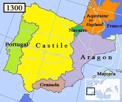 Kelahiran Portugal sebagai Negara Merdeka, Momen-momen kunci pemisahan: 1139: Alfonso Henriques memproklamirkan Kerajaan Portugal, 1143: Pengakuan kemerdekaan oleh Kerajaan León, 1179: Pengakuan dari Paus Alexander III, 1385: Krisis suksesi mengukuhkan independensi Portugal