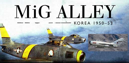 MiG Alley: Medan Pertempuran Udara yang Legendaris dalam Perang Korea