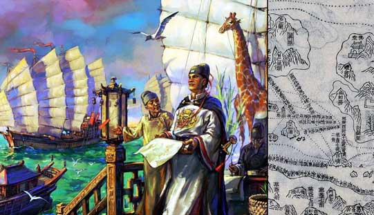 Zheng He berasal dari keluarga Hui (Muslim Tionghoa). Ayahnya adalah seorang haji, seorang Muslim yang telah melakukan haji (ziarah) ke Mekkah. Keluarganya mengaku sebagai keturunan gubernur Mongol awal di provinsi Yunnan di Tiongkok barat daya serta dari Raja Muḥammad dari Bukhara (sekarang di Uzbekistan). Nama keluarga Ma berasal dari penafsiran Tiongkok untuk Muḥammad.