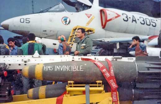 A-4Q Skyhawk AL Argentina