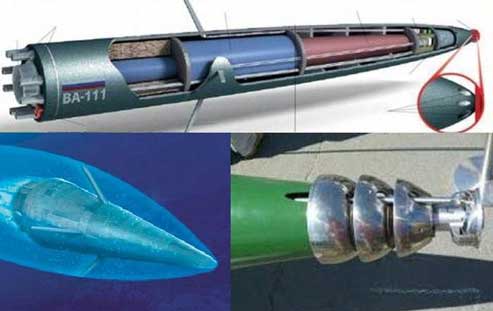 Shkval tidak sepenuhnya dapat dikendalikan seperti torpedo modern yang dilengkapi dengan sistem pencari canggih. Sebagian besar versi awalnya menggunakan sistem panduan inersia yang sederhana, sementara versi terbaru mungkin memiliki kemampuan panduan tambahan setelah mencapai kecepatan supercavitasi.