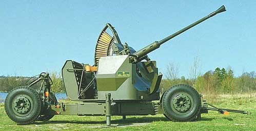 Bofors 40 mm L/70: Legenda Senjata Anti-Pesawat yang Tak Pernah Pudar