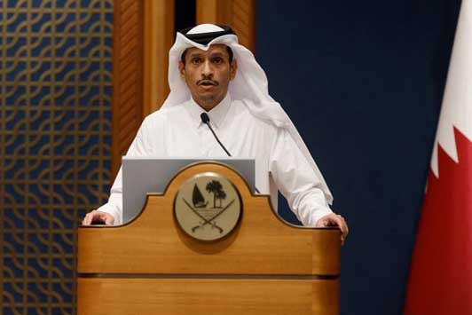 Perdana Menteri Qatar Sheikh Mohammed bin Abdulrahman Al Thani