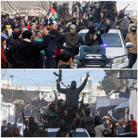 The streets of Gaza now following the ceasefire