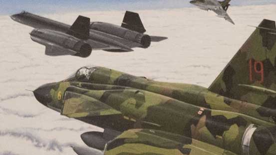 Insiden Laut Baltik 1987: Pilot Swedia dan Penyelamatan Pengintai SR-71 Amerika dari Mig-25 Soviet