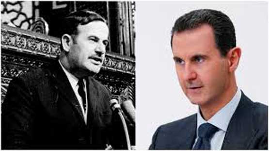 Hafez al-Assad adalah Presiden Suriah ke-18 yang memerintah dari tahun 1971 hingga 2000. Dia adalah seorang politikus dan perwira militer yang memainkan peran penting dalam kudeta 1963 yang membawa Partai Ba'ath kekuasaan di Suriah. Bashar al-Assad, anak Hafez al-Assad, menggantikan ayahnya sebagai Presiden Suriah pada tahun 2000. Beliau terus memerintah Suriah hingga kini tahun 2024. Bashar al-Assad juga terlibat dalam berbagai konflik di Suriah, termasuk Perang Saudara Suriah yang dimulai pada tahun 2011.