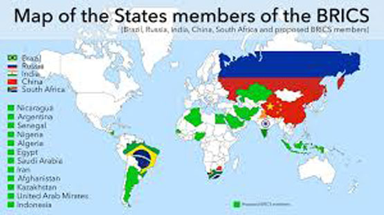 Negara anggota BRICS