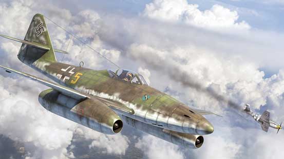 Messerschmitt Me 262: Revolusi Jet Tempur Pertama di Medan Perang