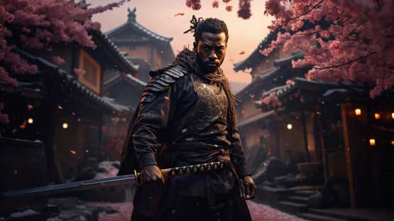 Nobunaga terkesan dengan keberanian dan keterampilan bertarung Yasuke, serta ketulusan hatinya. Dalam waktu singkat, Yasuke menunjukkan kesetiaannya dan kemampuan tempurnya, sehingga ia diangkat menjadi samurai—menjadikannya orang kulit hitam pertama yang mendapatkan status ini di Jepang