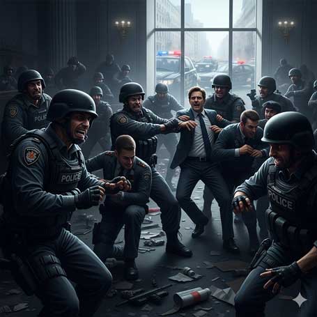 Kudeta di Negeri Demokrasi: Mungkinkah Militer dan Polisi Menggulingkan Presiden?